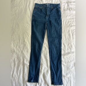 Madewell 10in High Rise Skinny Jean 27